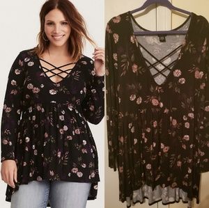 Torrid Strappy Babydoll